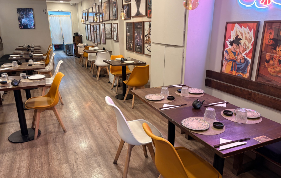 Traspaso - Bar Restaurante -
Barcelona - Eixample Izquierdo