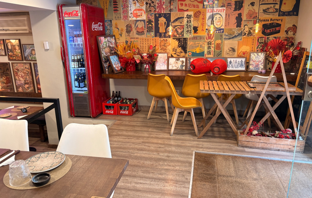 Traspaso - Bar Restaurante -
Barcelona - Eixample Izquierdo