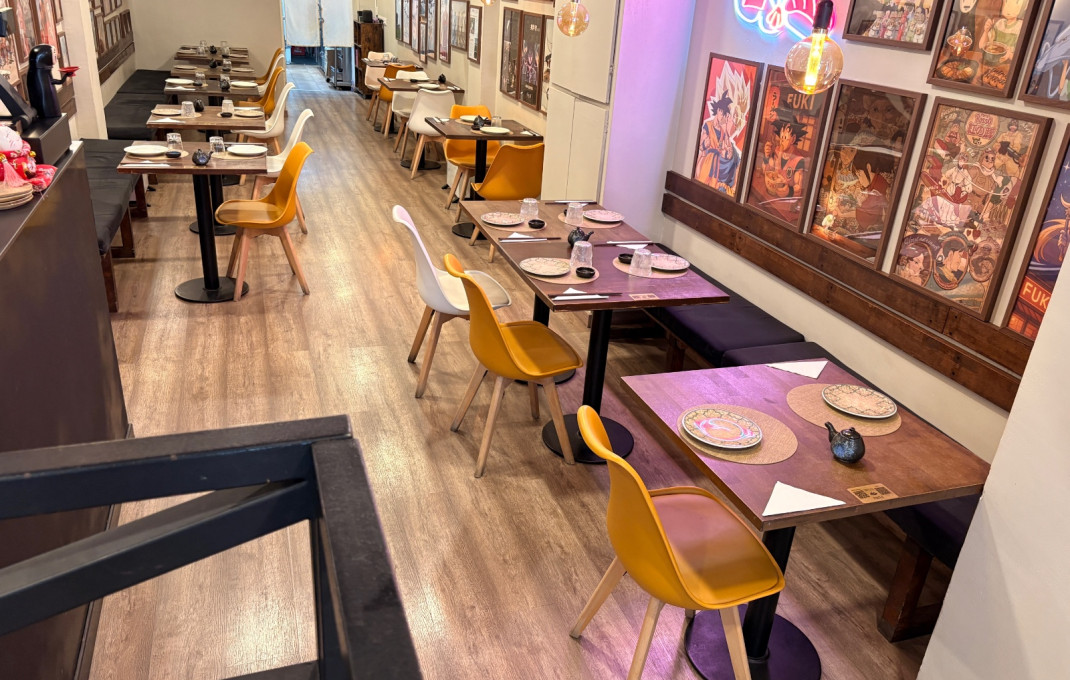 Traspaso - Bar Restaurante -
Barcelona - Eixample Izquierdo