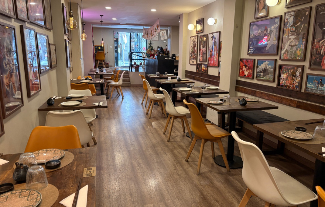 Traspaso - Bar Restaurante -
Barcelona - Eixample Izquierdo