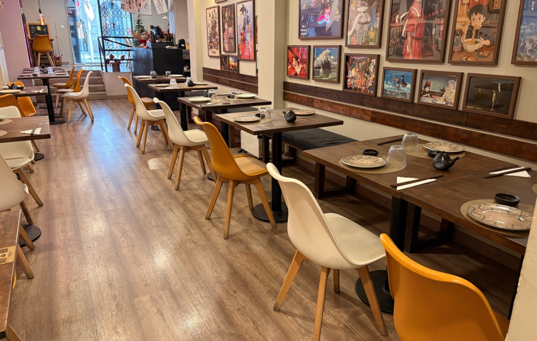 Traspaso - Bar Restaurante -
Barcelona - Eixample Izquierdo