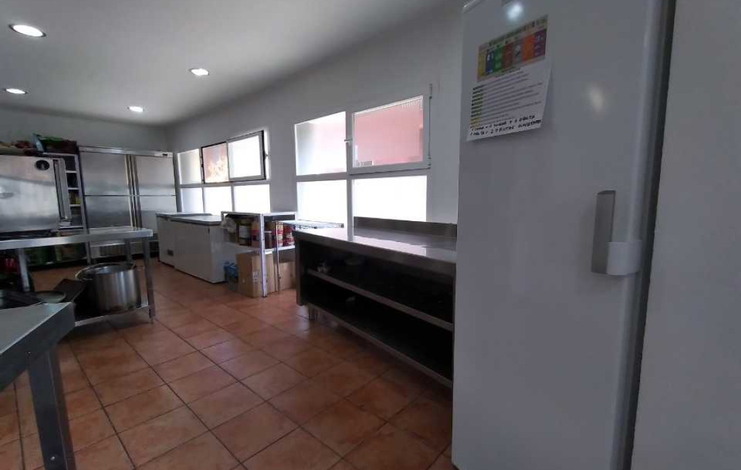 Transfer - industrial kitchen -
Barcelona - Guinardo