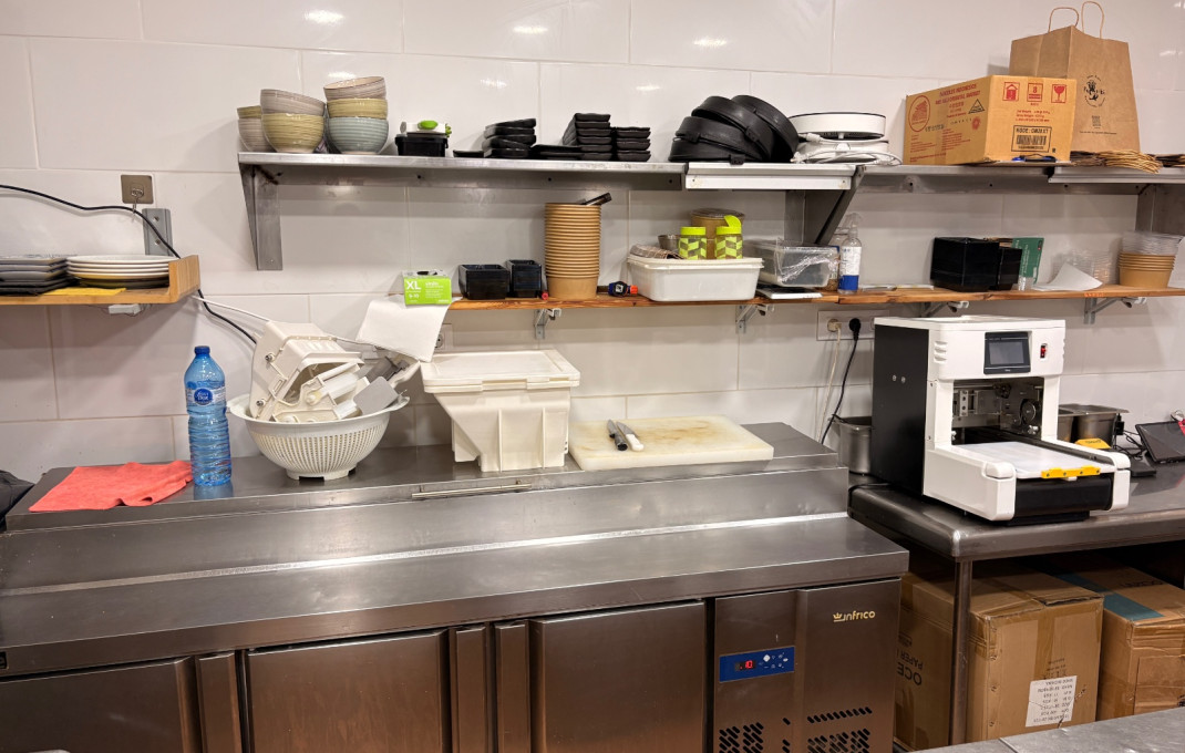 Traspaso - Bar Restaurante -
Barcelona - Eixample Izquierdo