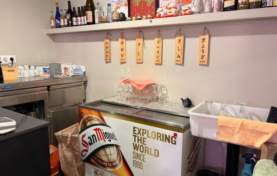 Traspaso - Bar Restaurante -
Barcelona - Eixample Izquierdo