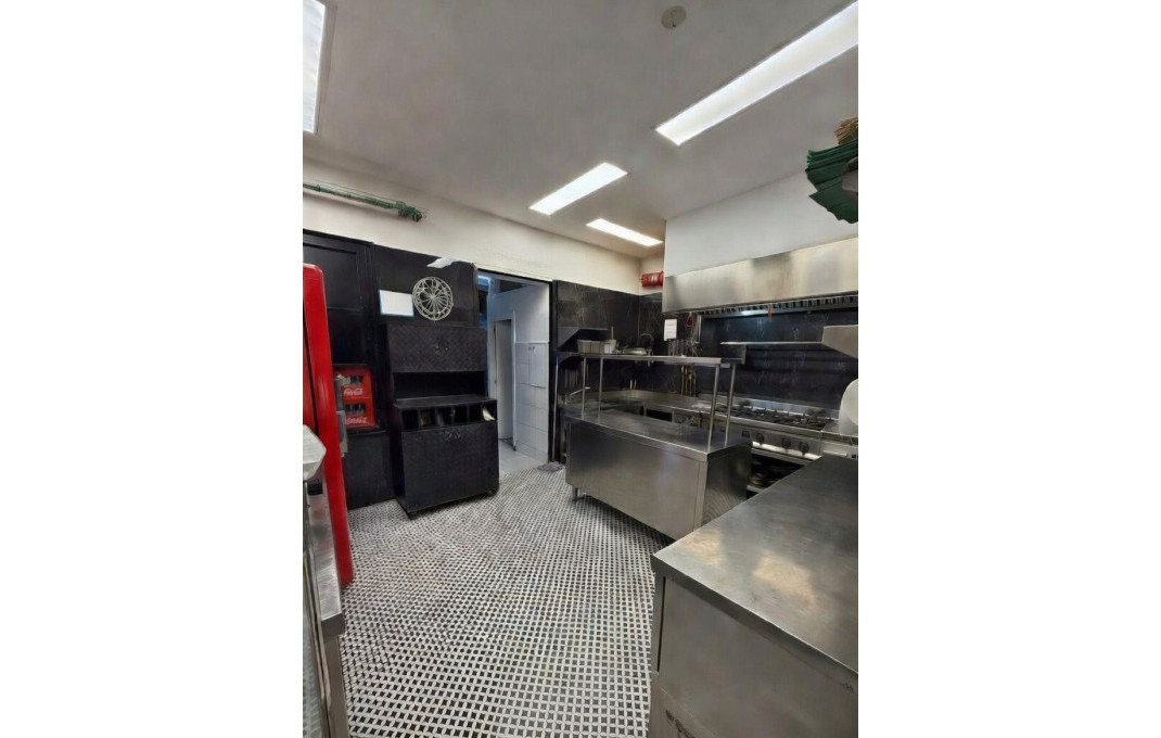 Traspaso - Restaurante -
Barcelona - Eixample Derecho