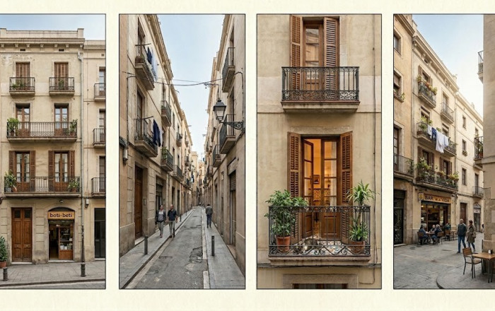 Venta - Piso -
Barcelona - Gràcia