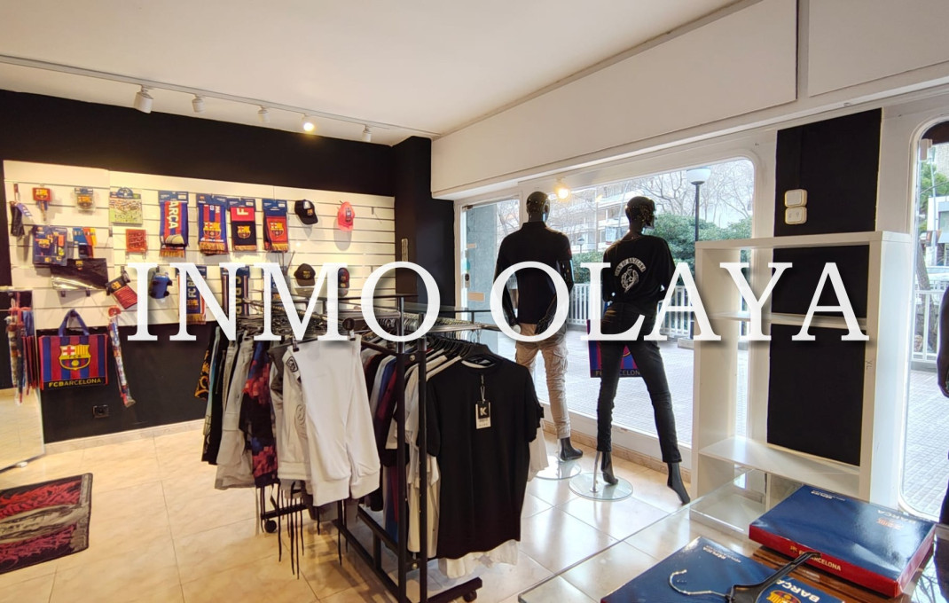Traspaso - Local comercial -
Barcelona - Sants
