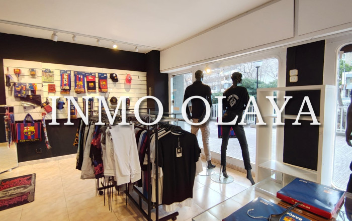 Traspaso - Local comercial -
Barcelona - Sants