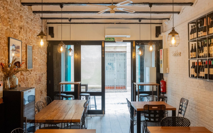 Traspaso - Bar- C1 -
Barcelona - Gràcia