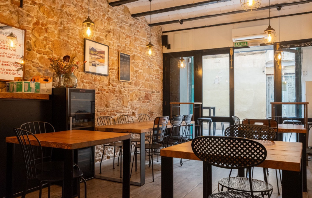 Traspaso - Bar- C1 -
Barcelona - Gràcia