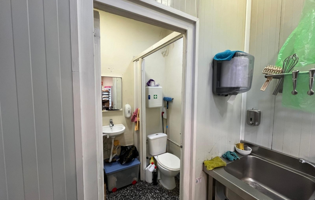 Traspaso - Obradores y/o Panaderias -
Barcelona - Eixample Izquierdo Alto