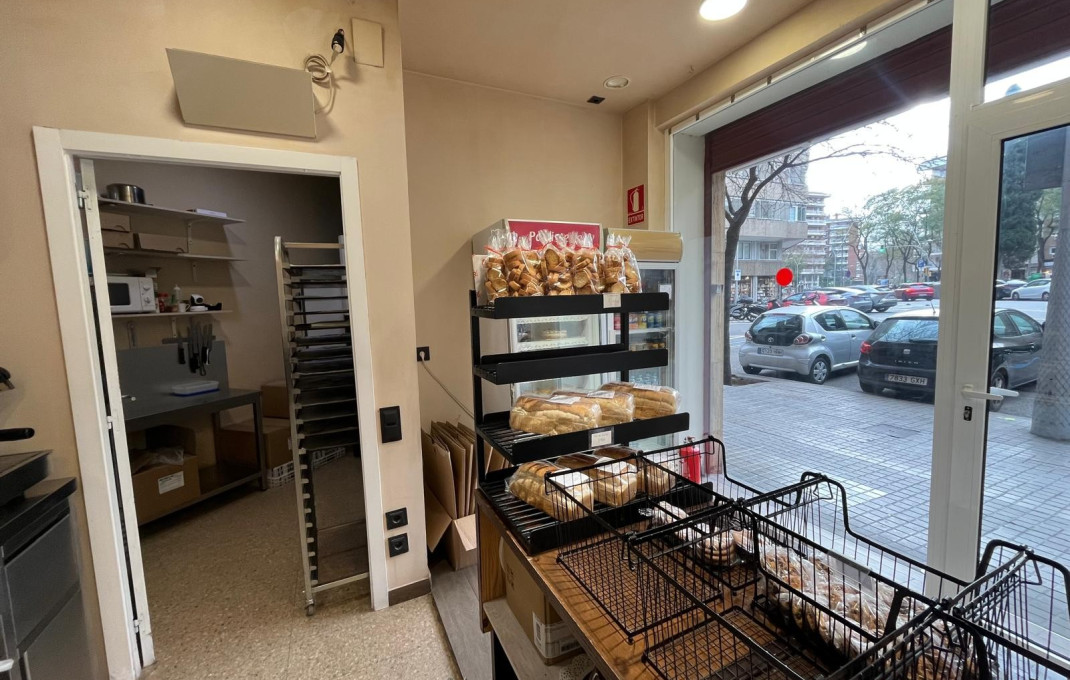 Traspaso - Obradores y/o Panaderias -
Barcelona - Eixample Izquierdo Alto