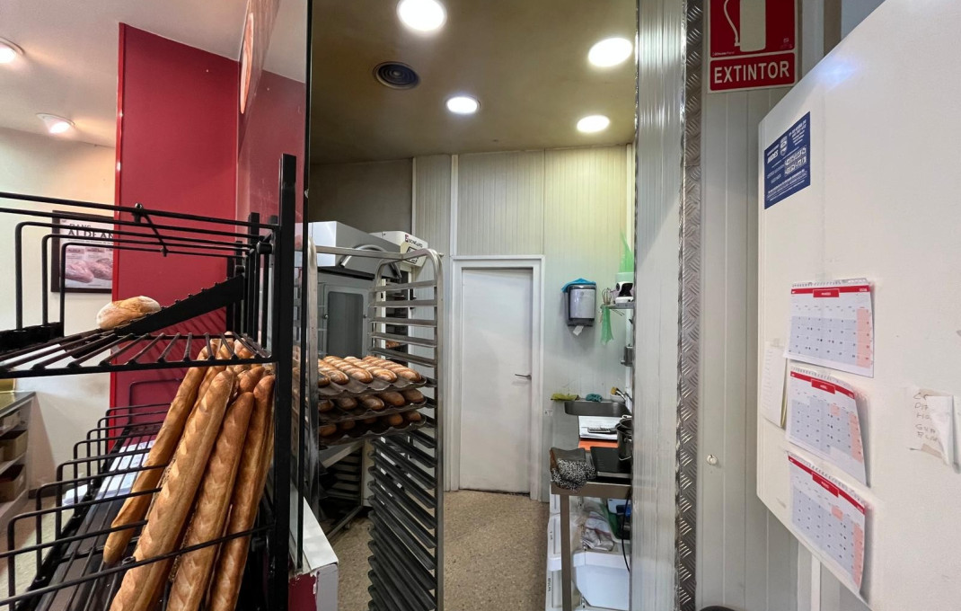 Traspaso - Obradores y/o Panaderias -
Barcelona - Eixample Izquierdo Alto
