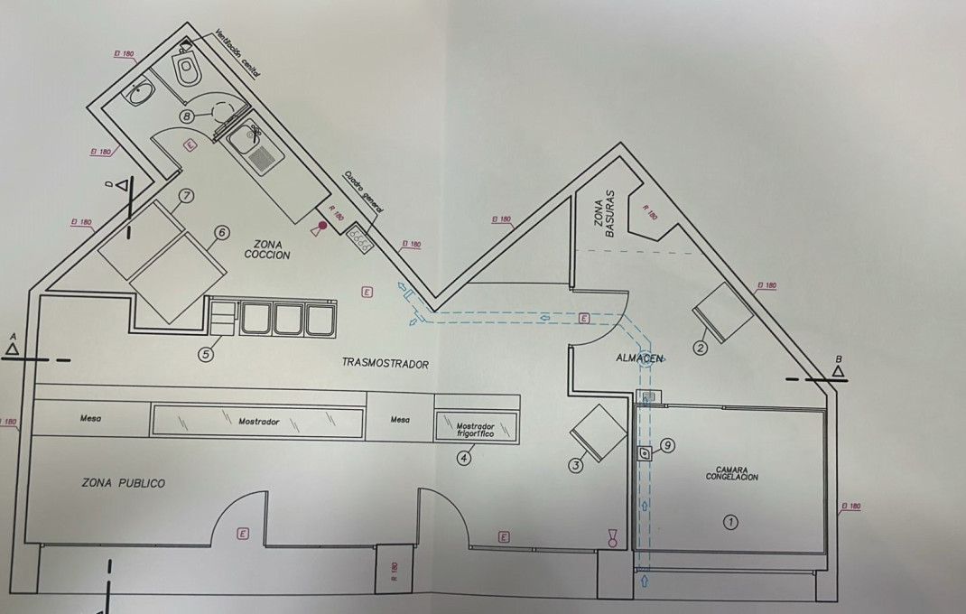 Traspaso - Obradores y/o Panaderias -
Barcelona - Eixample Izquierdo Alto