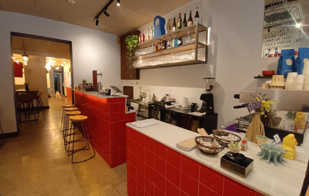 Traspaso - Bar Restaurante -
Barcelona - Eixample