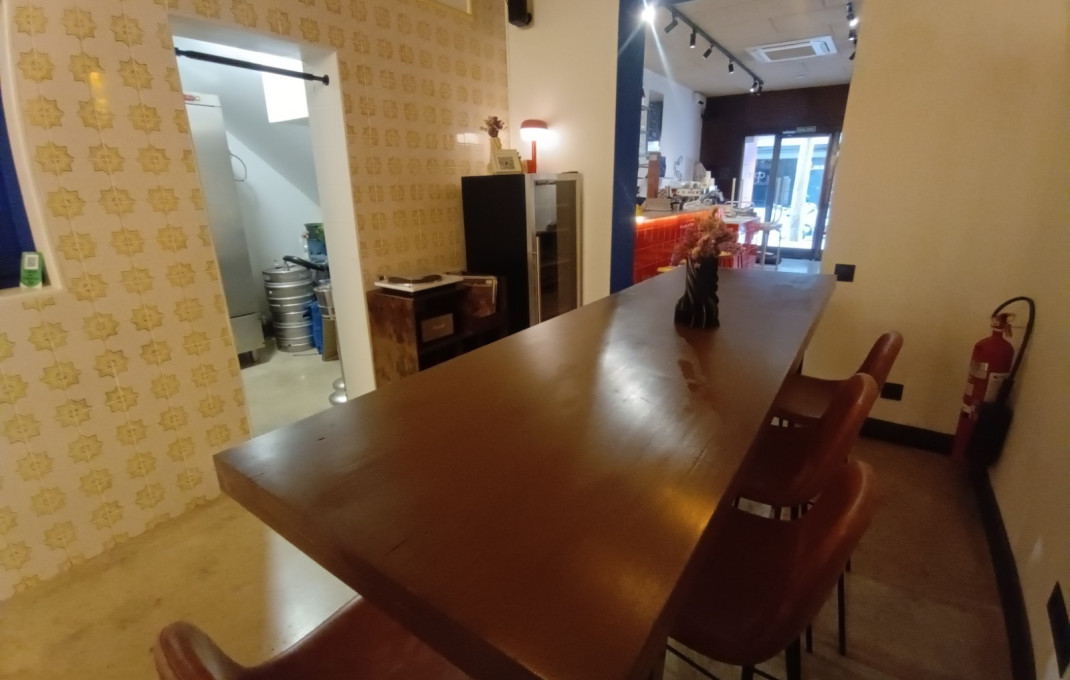 Traspaso - Bar Restaurante -
Barcelona - Eixample