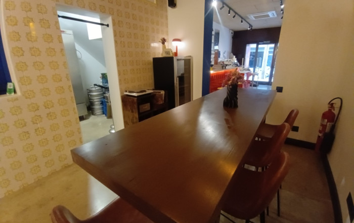 Traspaso - Bar Restaurante -
Barcelona - Eixample