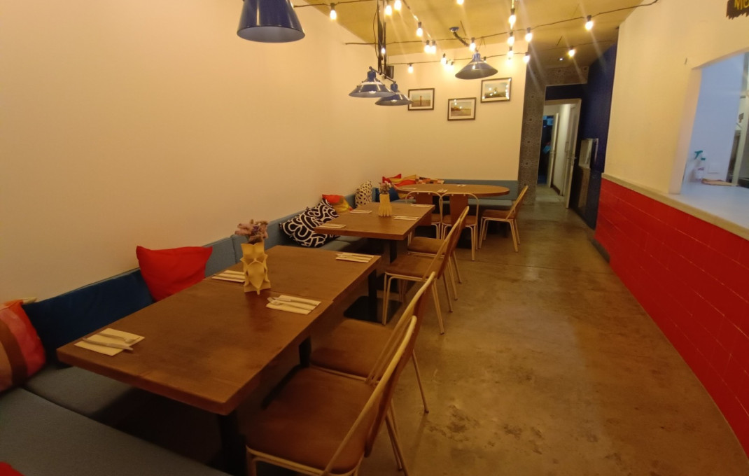 Traspaso - Bar Restaurante -
Barcelona - Eixample