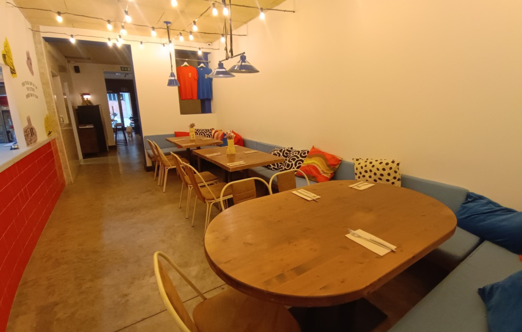 Traspaso - Bar Restaurante -
Barcelona - Eixample