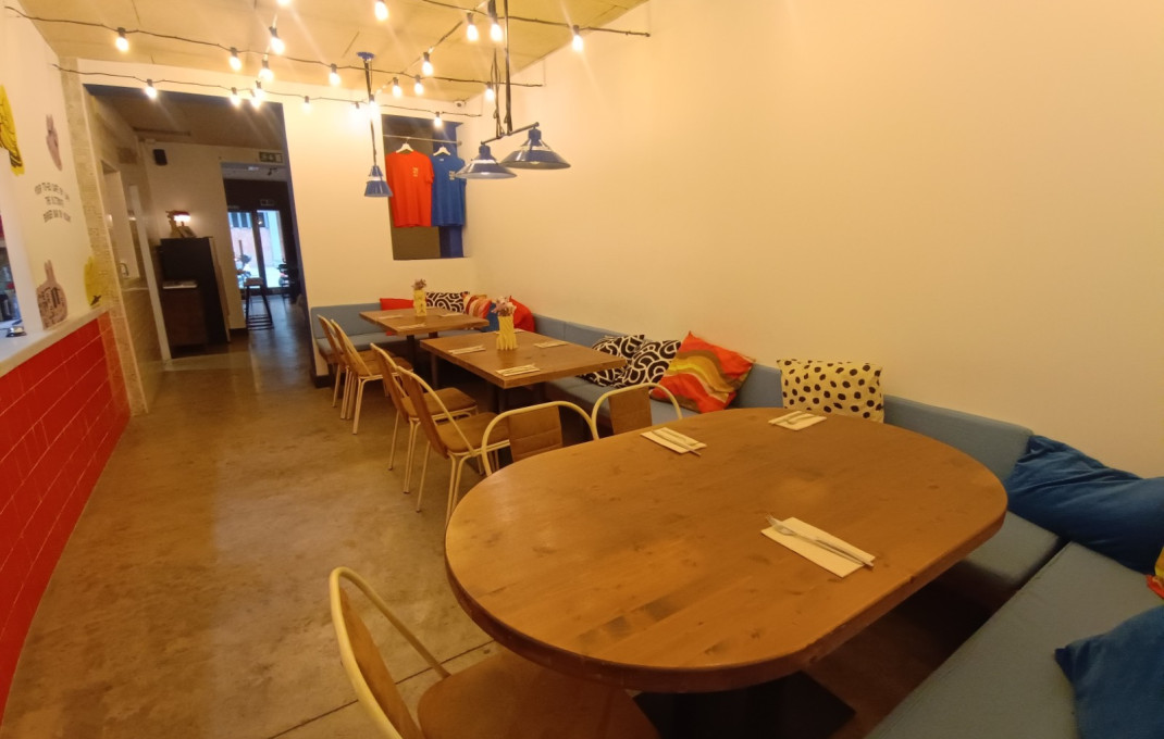 Traspaso - Bar Restaurante -
Barcelona - Eixample