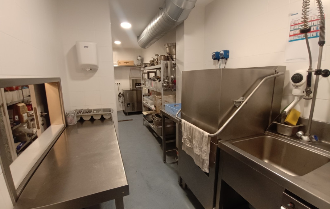 Traspaso - Bar Restaurante -
Barcelona - Eixample