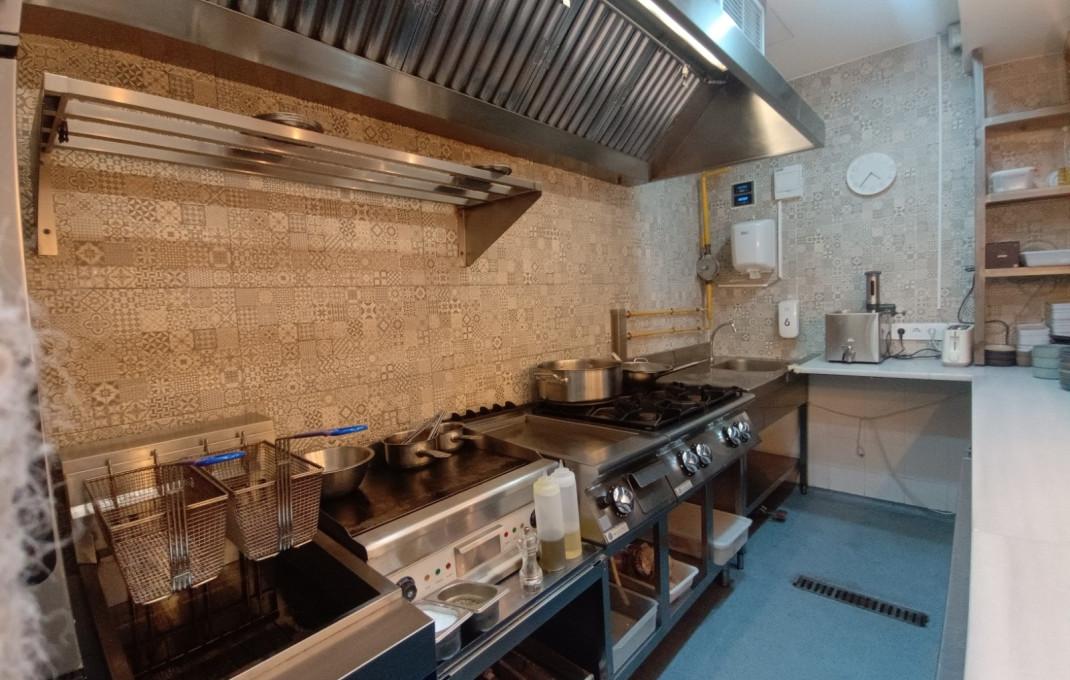 Traspaso - Bar Restaurante -
Barcelona - Eixample