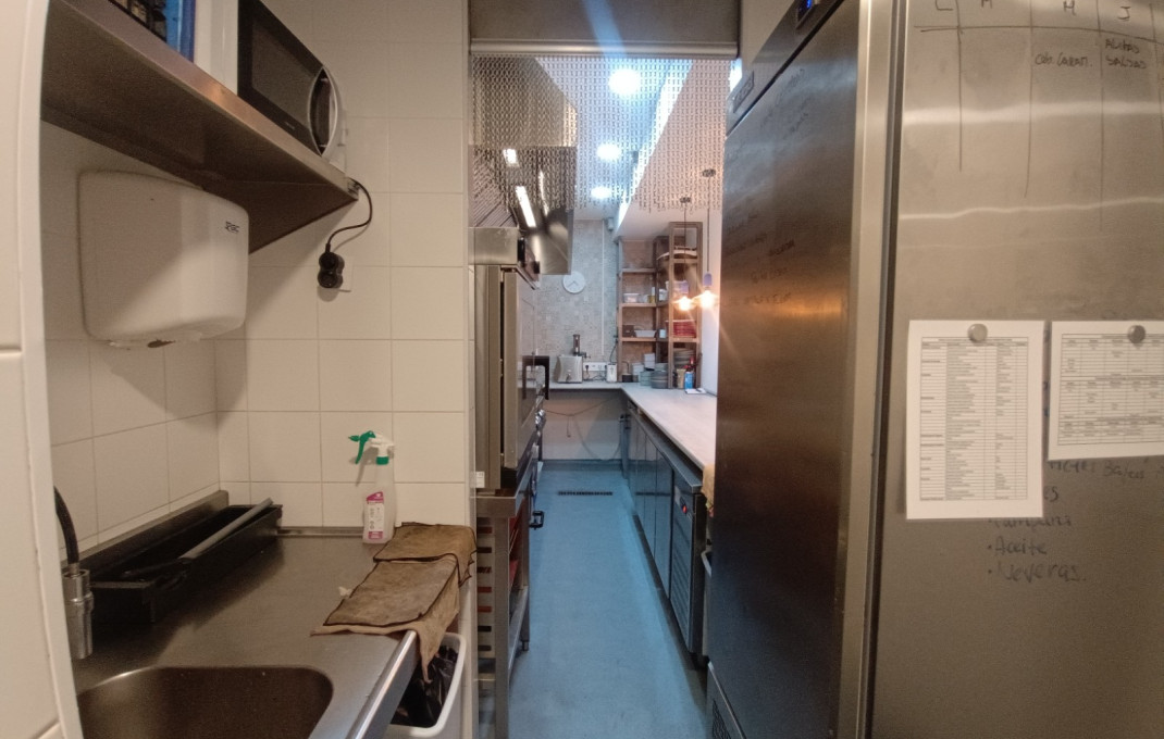 Traspaso - Bar Restaurante -
Barcelona - Eixample