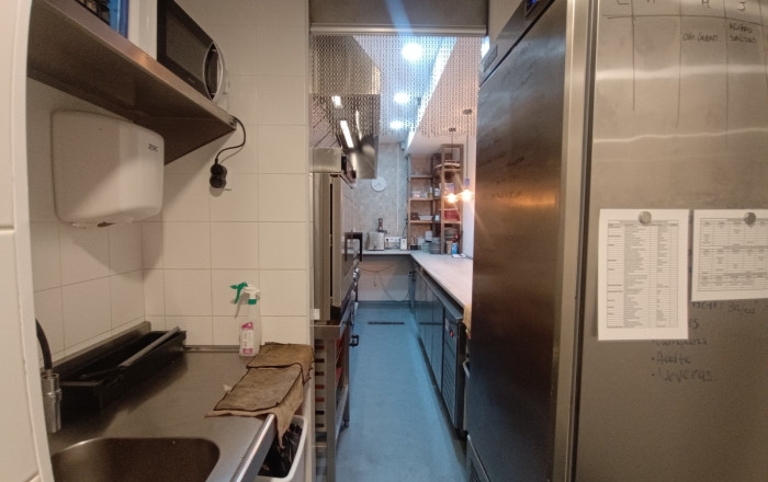 Traspaso - Bar Restaurante -
Barcelona - Eixample