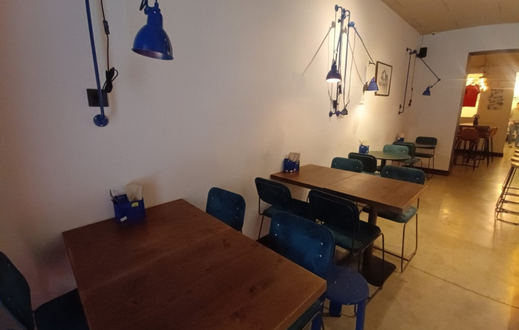 Traspaso - Bar Restaurante -
Barcelona - Eixample