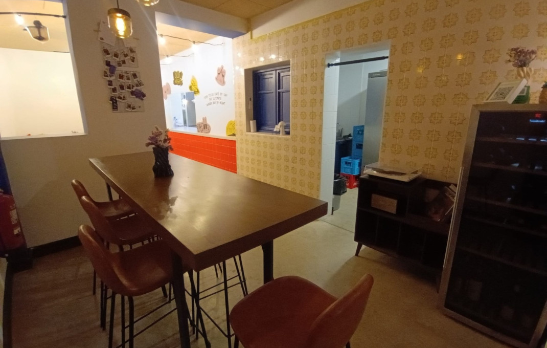 Traspaso - Bar Restaurante -
Barcelona - Eixample