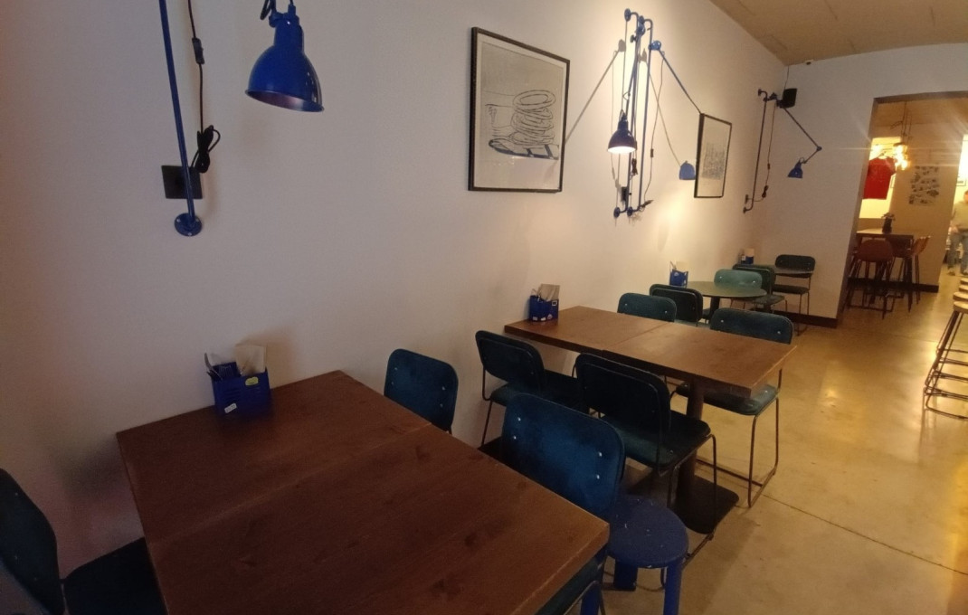 Traspaso - Bar Restaurante -
Barcelona - Eixample