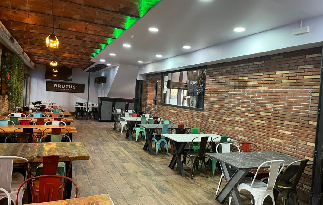 Traspaso - Bar Restaurante -
Sabadell