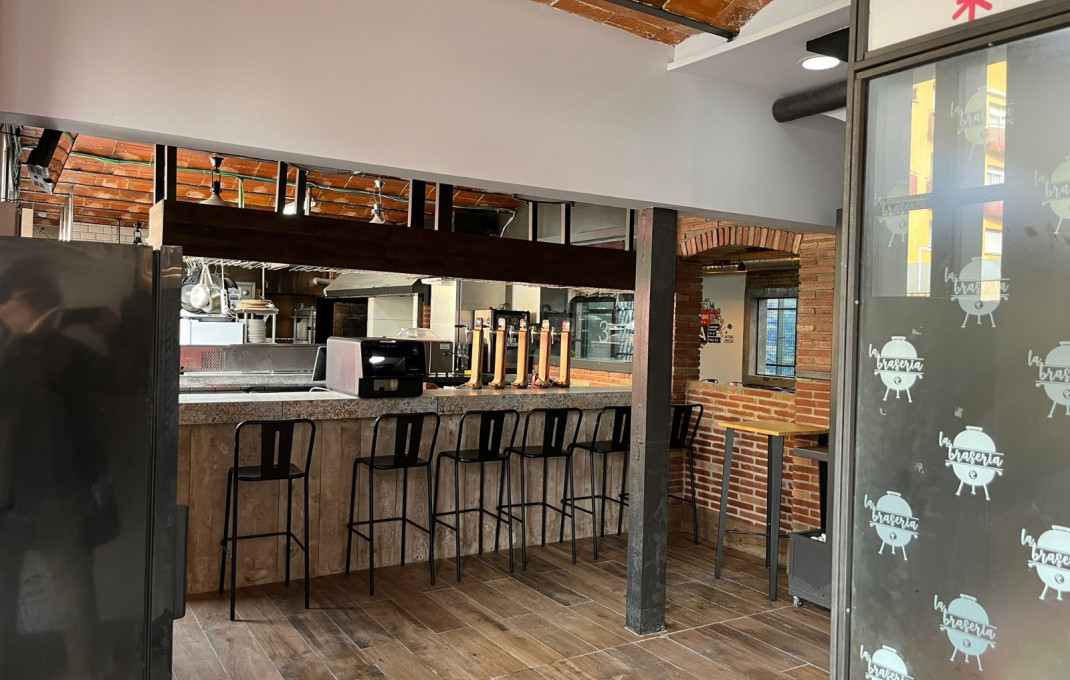 Traspaso - Bar Restaurante -
Sabadell