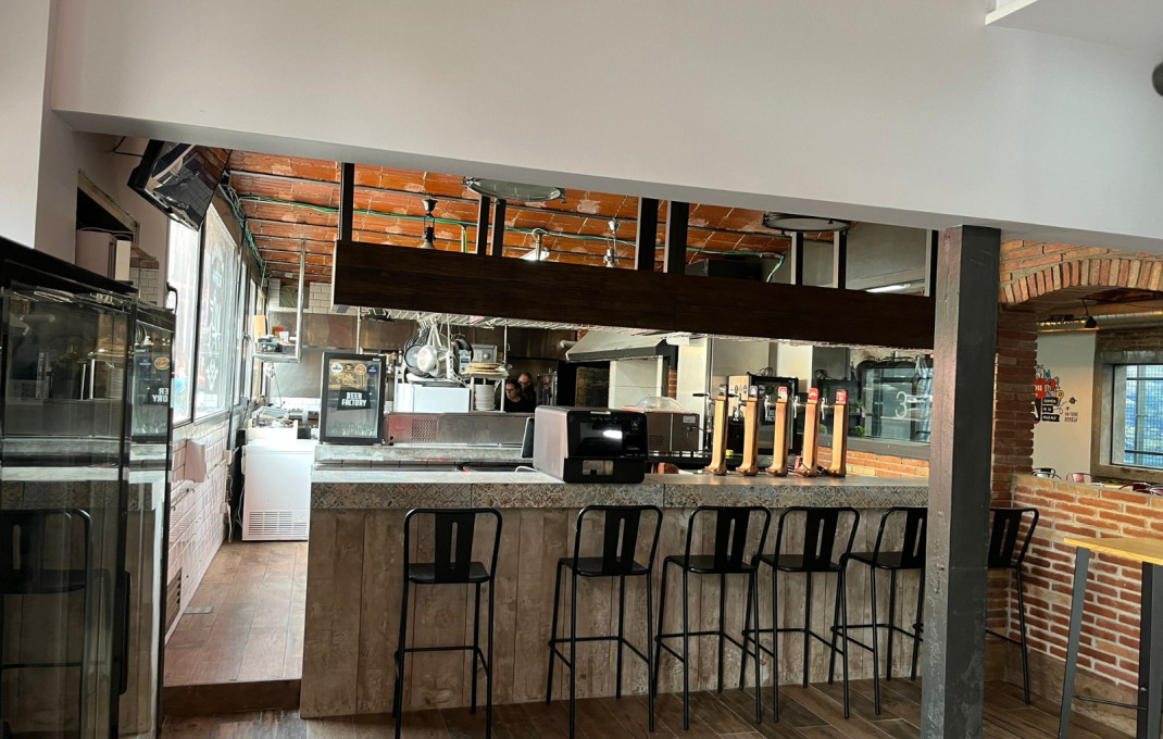 Traspaso - Bar Restaurante -
Sabadell