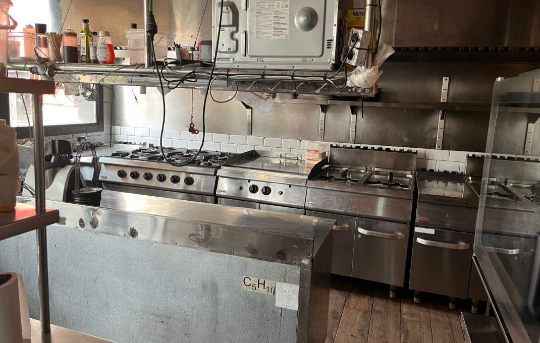 Traspaso - Bar Restaurante -
Sabadell