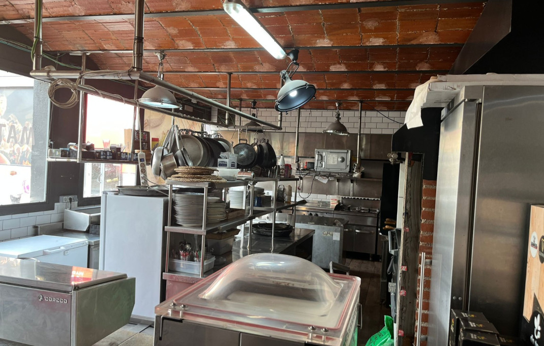 Traspaso - Bar Restaurante -
Sabadell