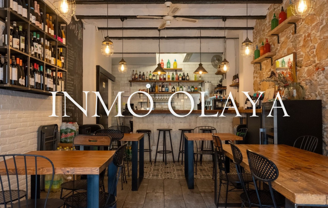 Traspaso - Bar- C1 -
Barcelona - Gràcia