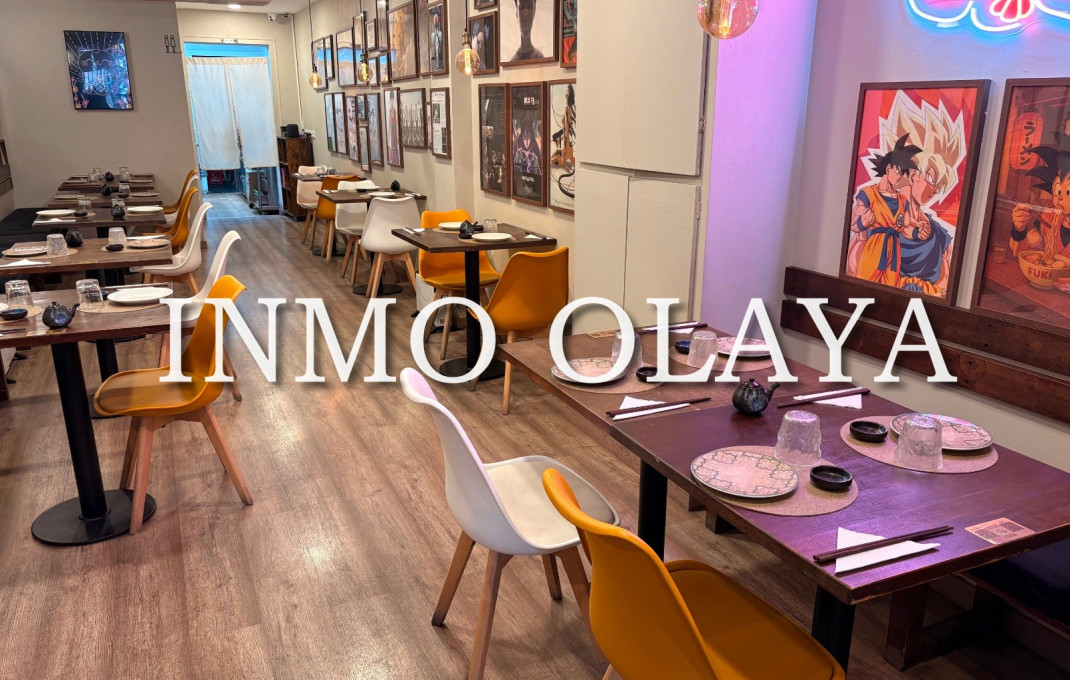 Traspaso - Bar Restaurante -
Barcelona - Eixample Izquierdo