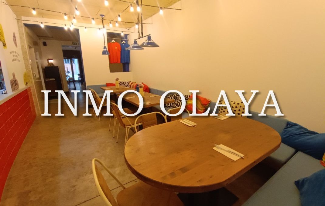 Traspaso - Bar Restaurante -
Barcelona - Eixample