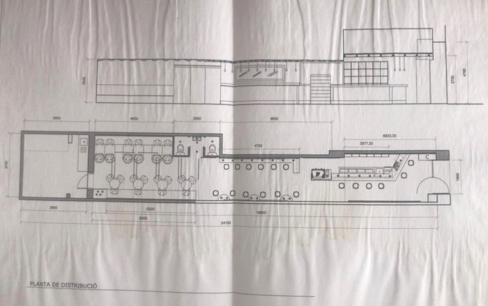 Traspaso - Bar Restaurante -
Barcelona - Eixample