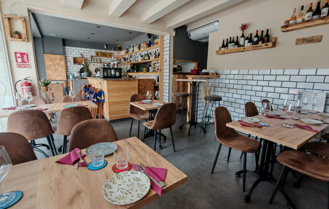 Traspaso - Bar Restaurante -
Argentona