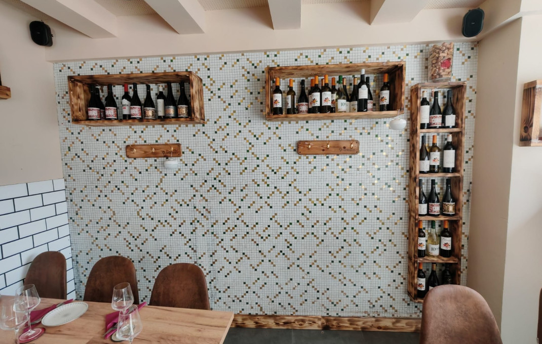 Traspaso - Bar Restaurante -
Argentona