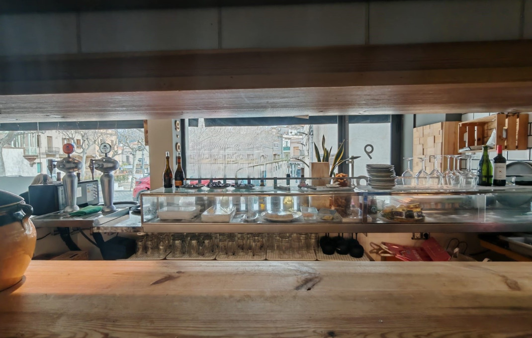 Traspaso - Bar Restaurante -
Argentona