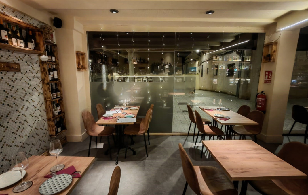 Traspaso - Bar Restaurante -
Argentona