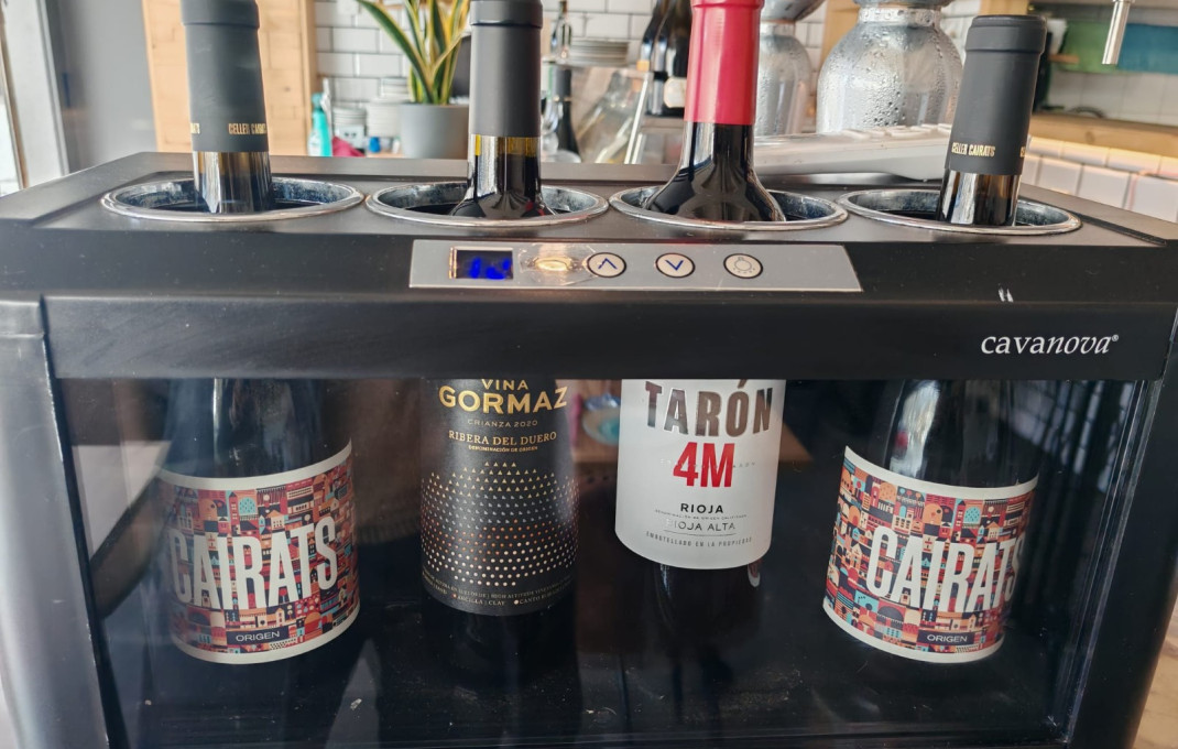 Traspaso - Bar Restaurante -
Argentona