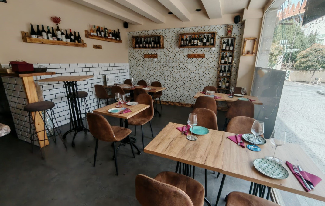 Traspaso - Bar Restaurante -
Argentona