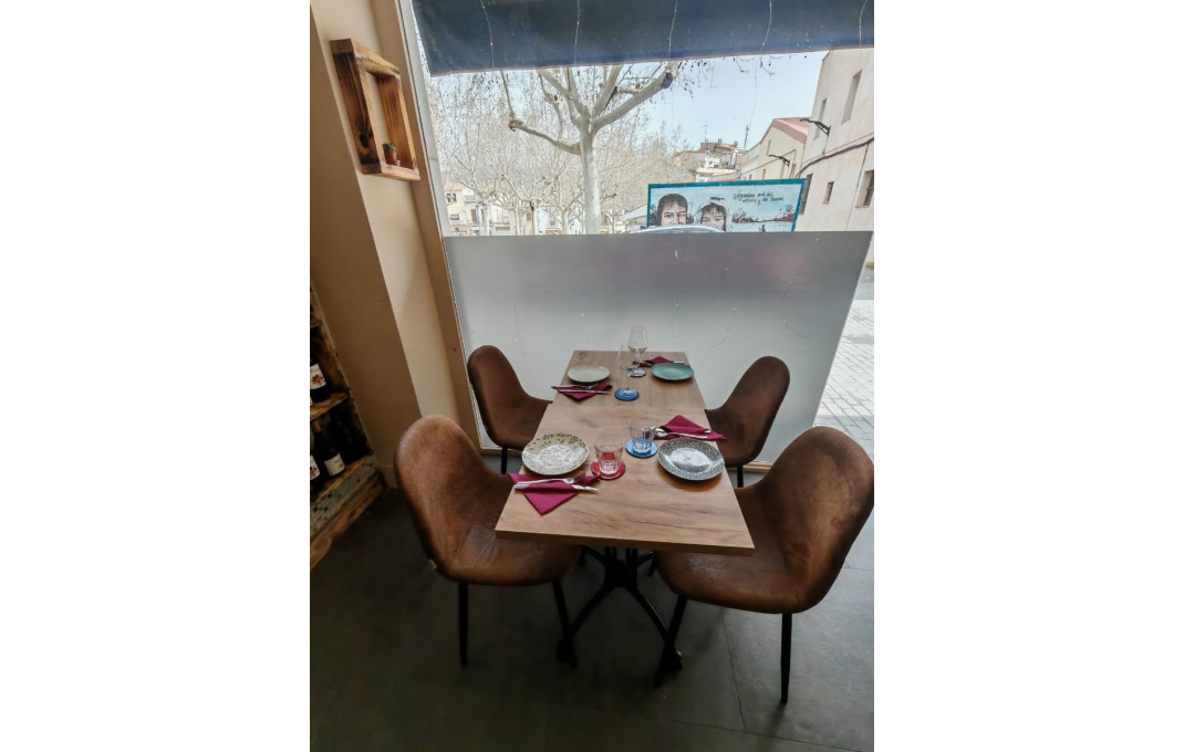 Traspaso - Bar Restaurante -
Argentona