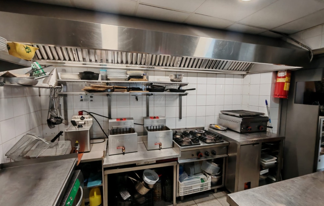 Traspaso - Bar Restaurante -
Argentona