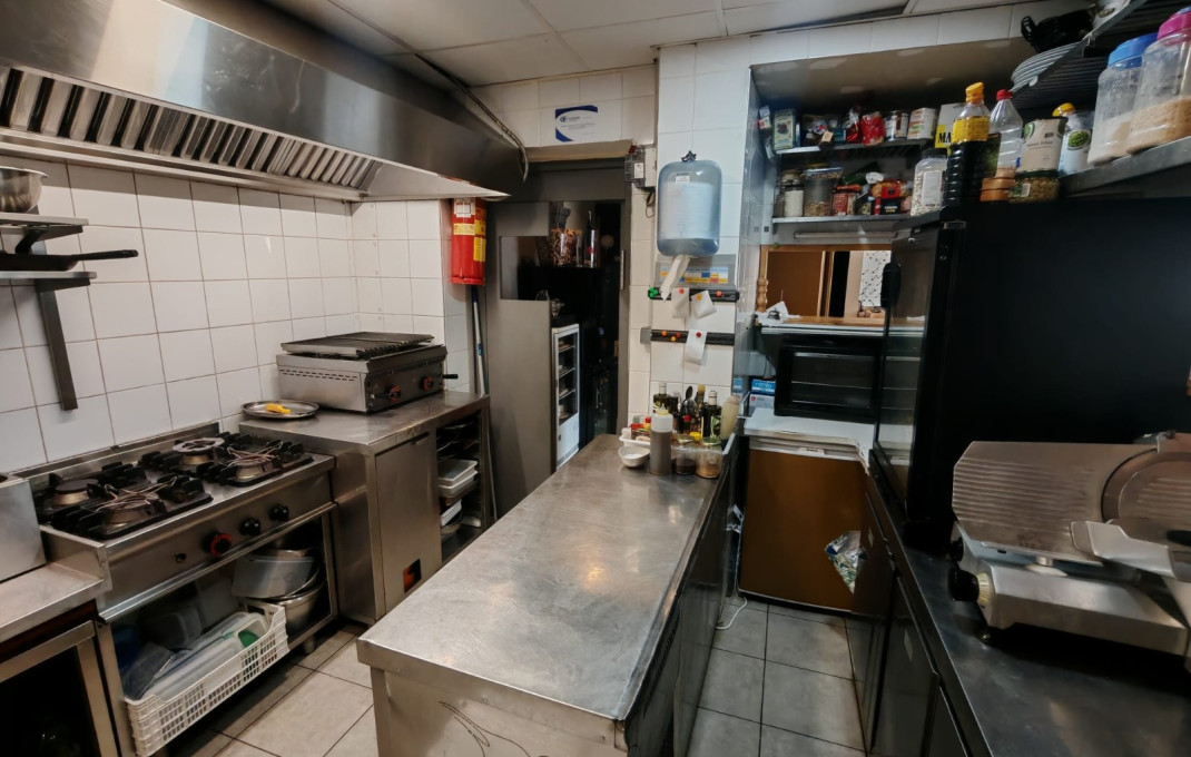 Traspaso - Bar Restaurante -
Argentona