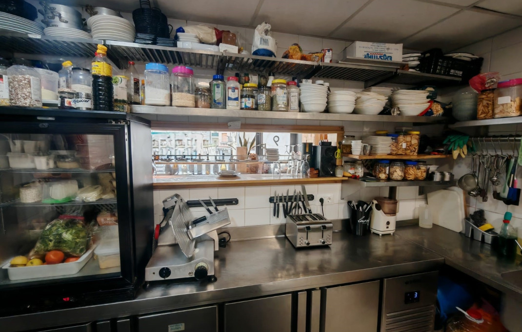 Traspaso - Bar Restaurante -
Argentona